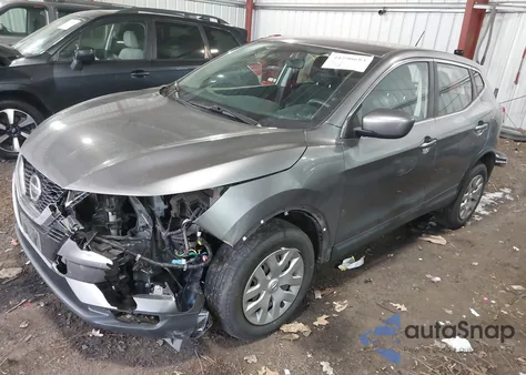 2020 Nissan Rogue Sport S Awd Xtronic Cvt z USA, uszkodzony, nr VIN JN1BJ1CW3LW389765